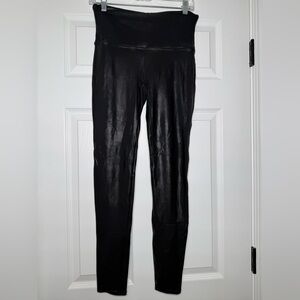 SPANX faux leather leggings